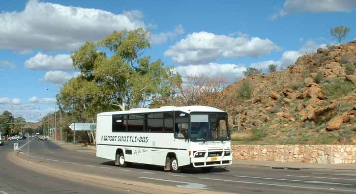 Buslink Isuzu Airport Shuttle Bus